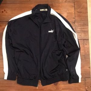 Men’s Puma track jacket